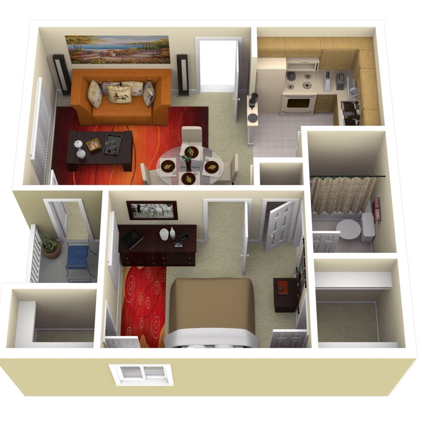 Floor Plan - AM