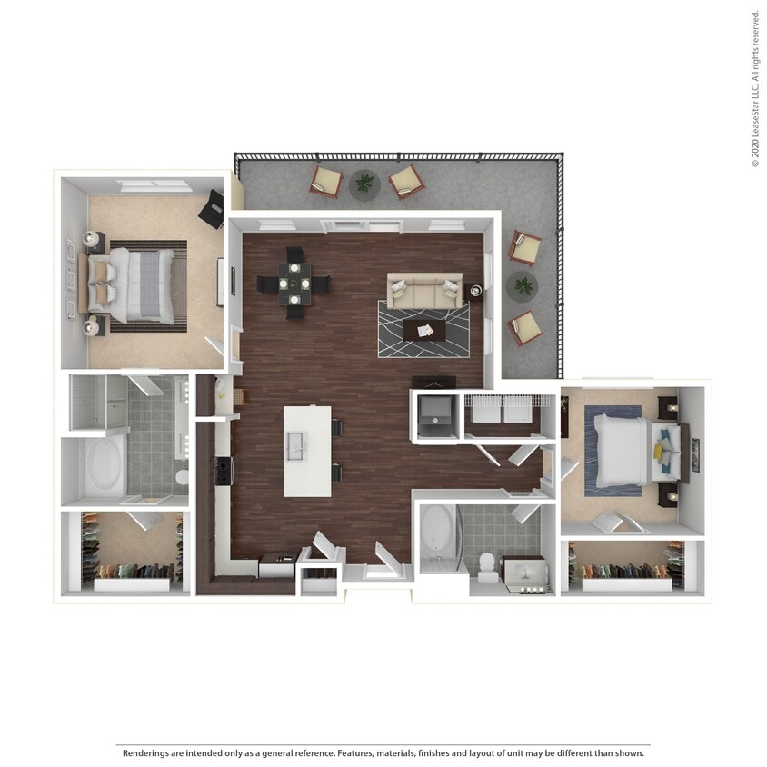 Floor Plan - 2E