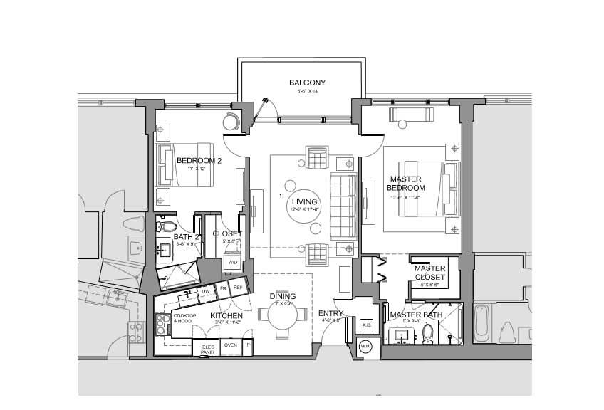 Floor Plan - B1
