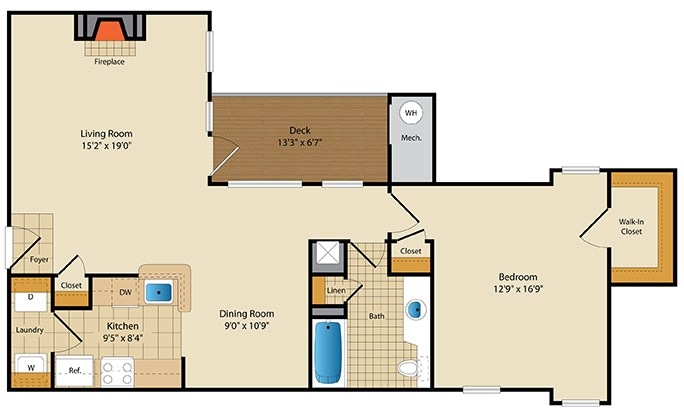 Floor Plan - Strand II