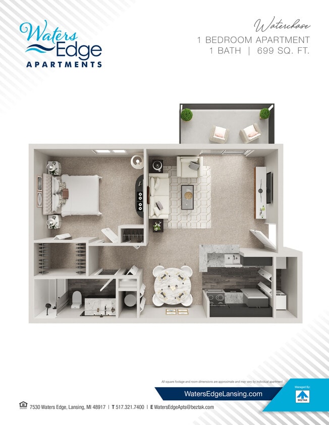 Floor Plan - Waterchase