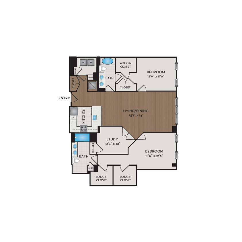 Floor Plan - B46D