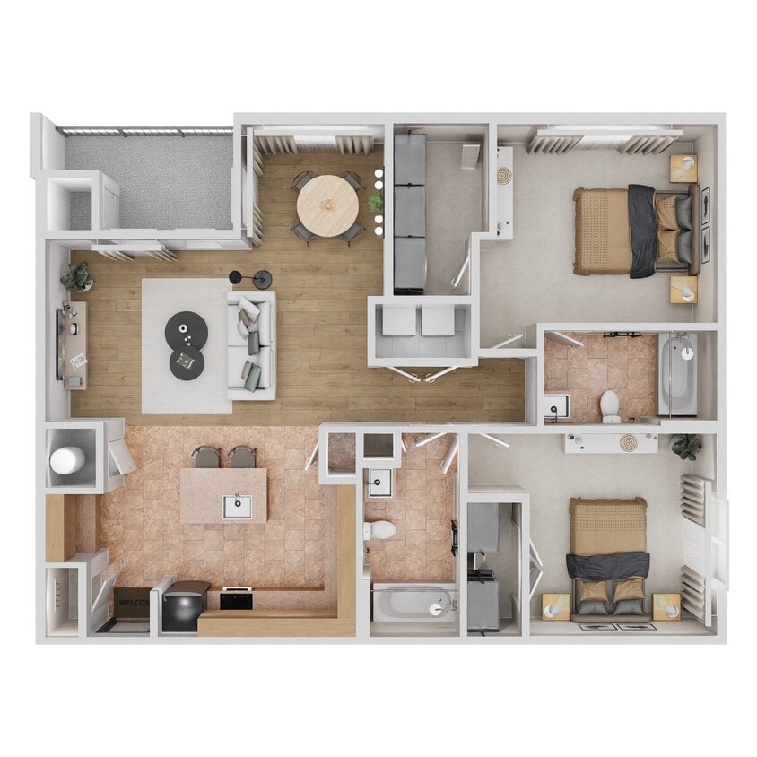 Floor Plan - B3