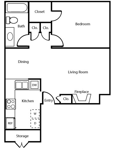 Floor Plan - SPA - Castillo