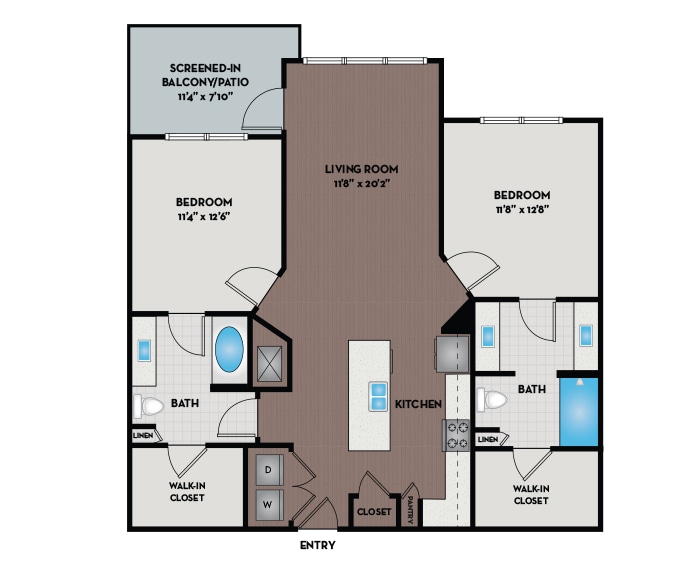 Floor Plan - 22F3