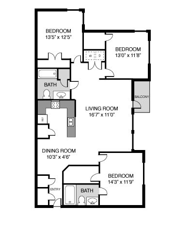 Floor Plan - C2