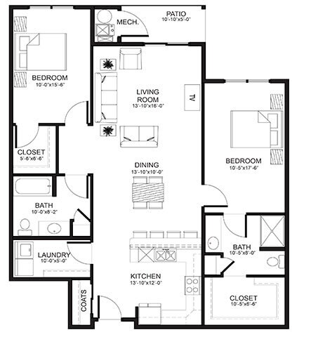 Floor Plan - B7