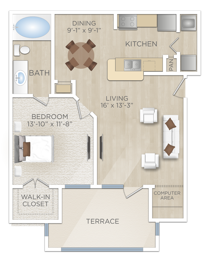Floor Plan - Molina (A2)