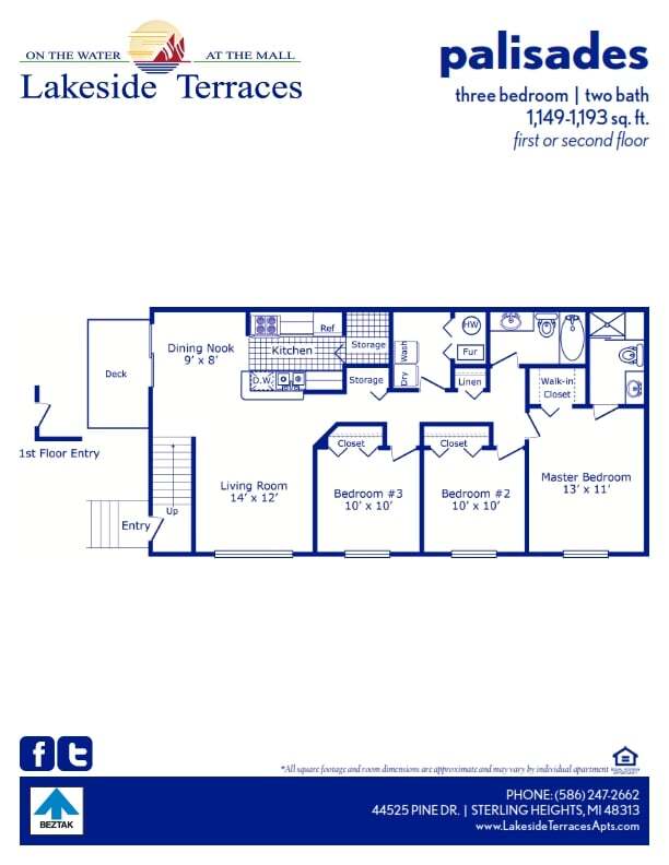 Floor Plan - Palisades