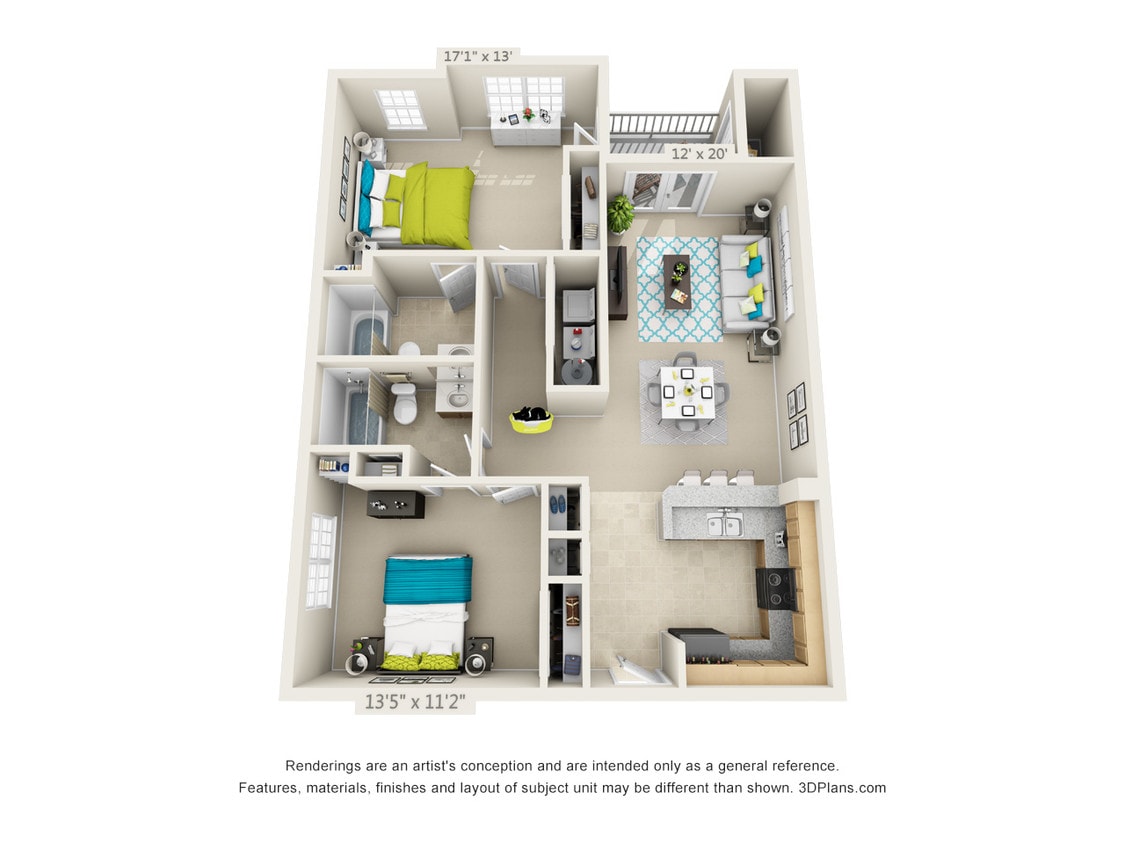 Floor Plan - The Morehead