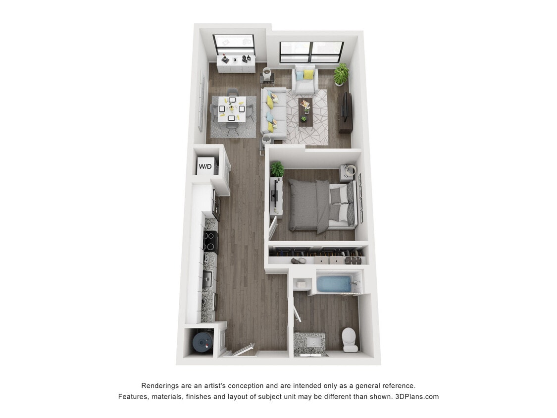 Floor Plan - The Wagoner