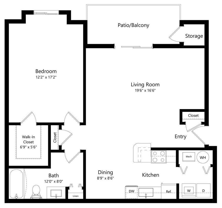 Floor Plan - The Classic