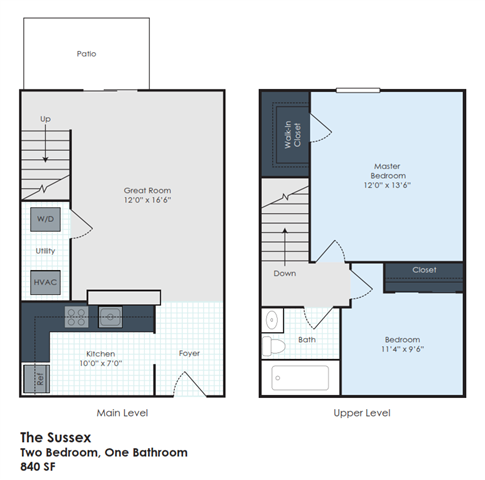 Floor Plan - The-Sussex
