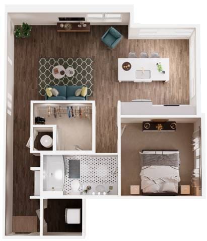 Floor Plan - A6