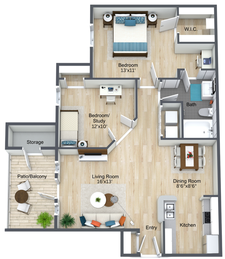Floor Plan - Somervell
