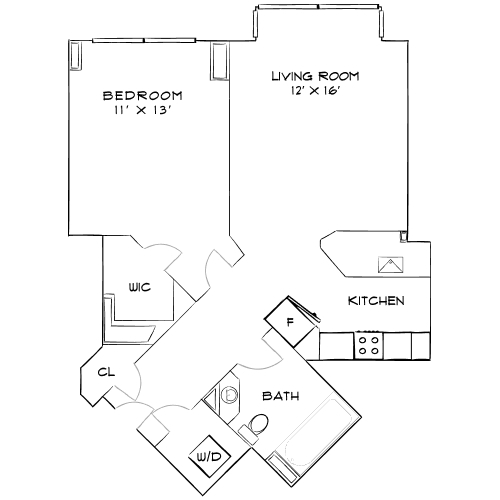 Floor Plan - Design 1F Premier