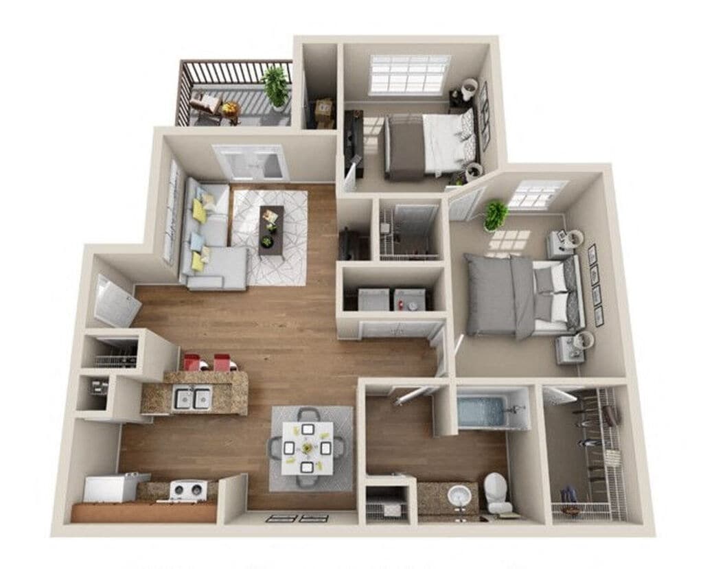 Floor Plan - B1