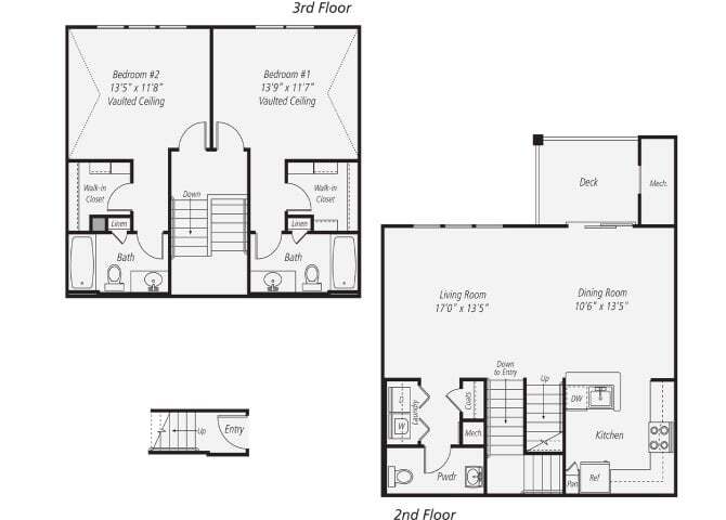 Floor Plan - Mahogany