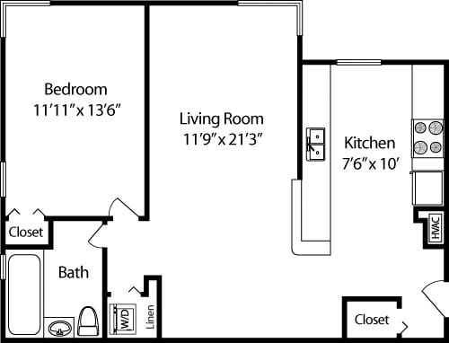 Floor Plan - Lincoln