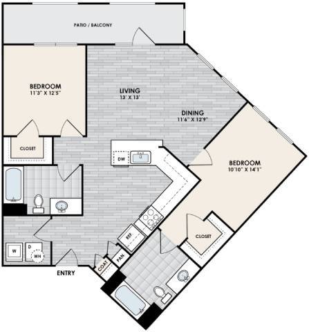 Floor Plan - B2D