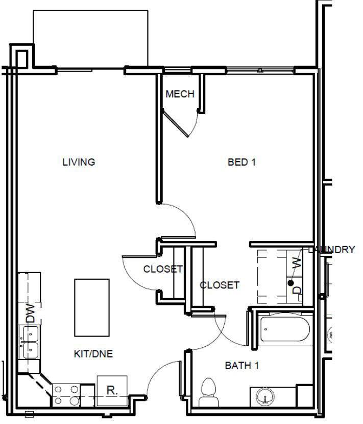 Floor Plan - Gold Finch