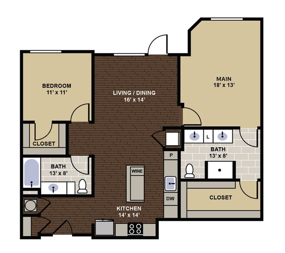 Floor Plan - Caldwell
