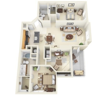 Floor Plan - C4