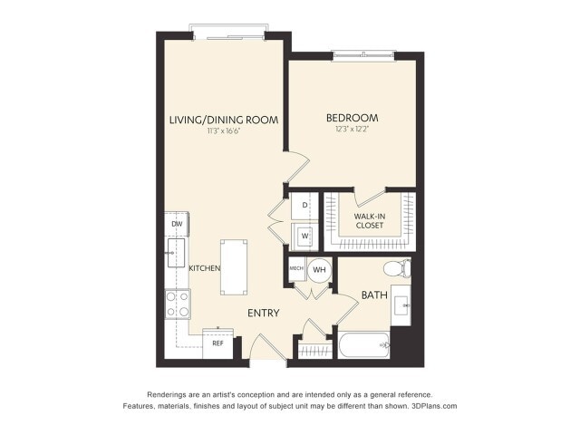 Floor Plan - B3B