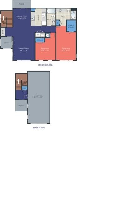 Floor Plan - B2G - PolkPlace