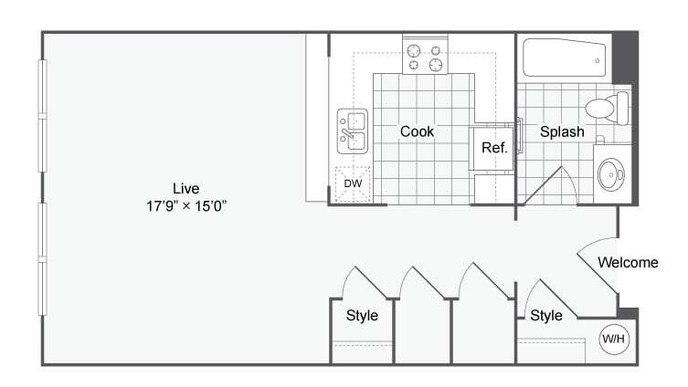 Floor Plan - S61