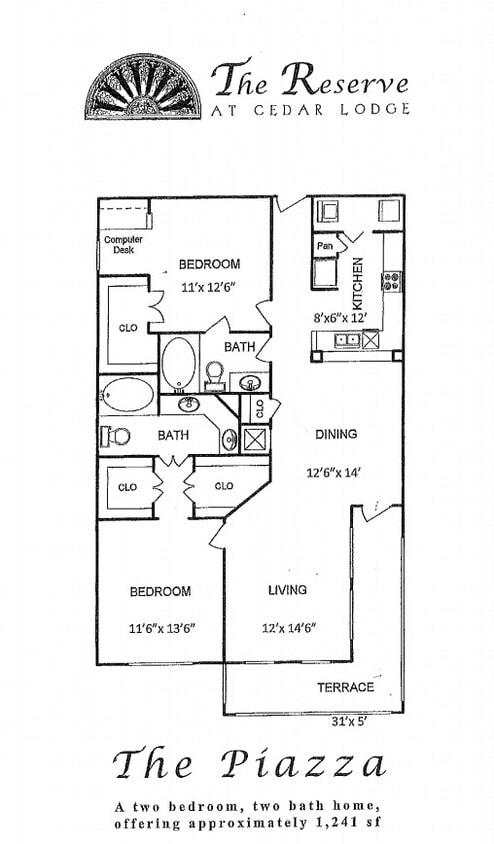 Piazza Floor Plan - Piazza