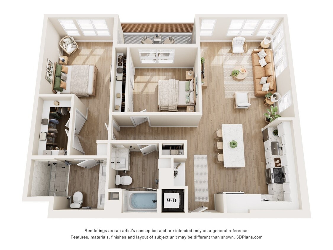 Floor Plan - Tolman Peak