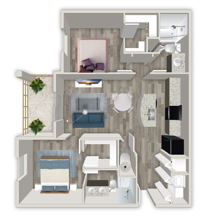 Floor Plan - Pointe 