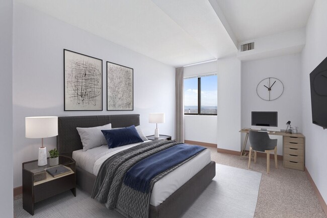 Bedroom - Pennsylvania Place Apartments