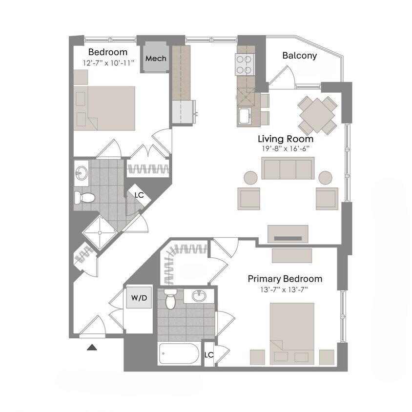Floor Plan - B4-B