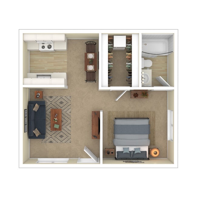 Photo - Wasatch Club Apartments