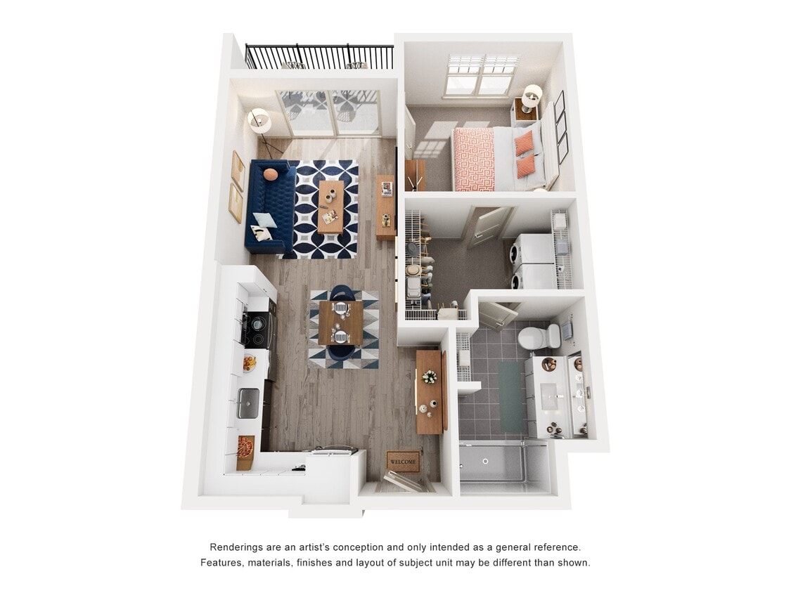 Floor Plan - Bayou