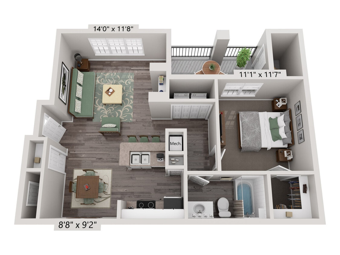 Floor Plan - Ashcroft