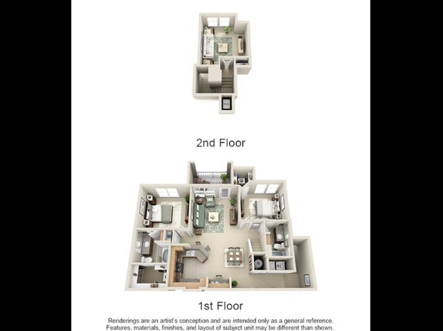 Guadalupe Grande 1,426 sqft - B5