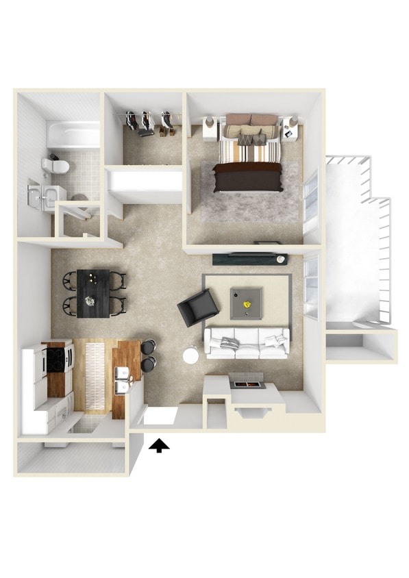 Floor Plan - Dogwood