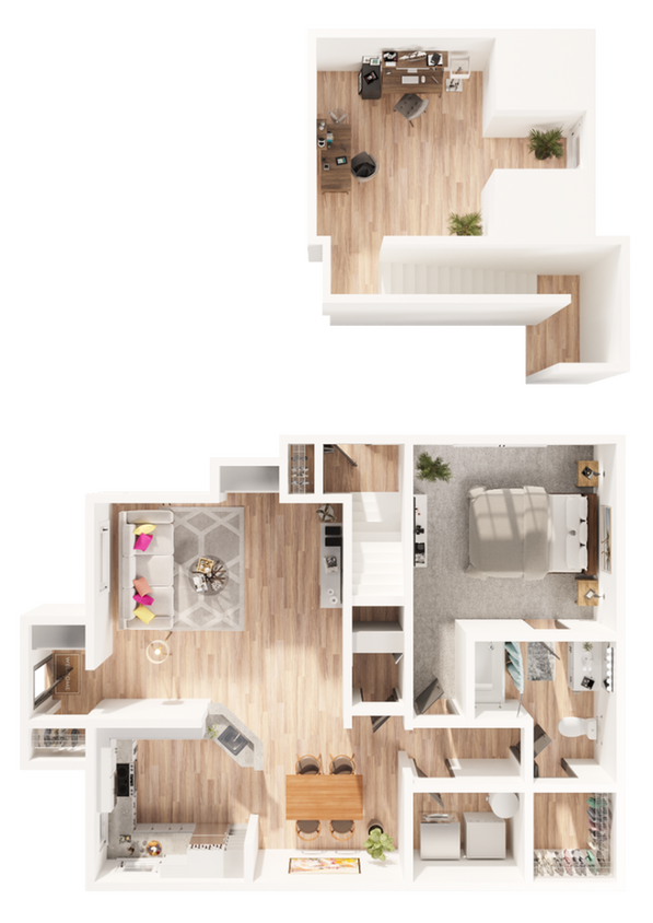 Solace Timacuan - The Brookland with Loft - The Brookland with Loft