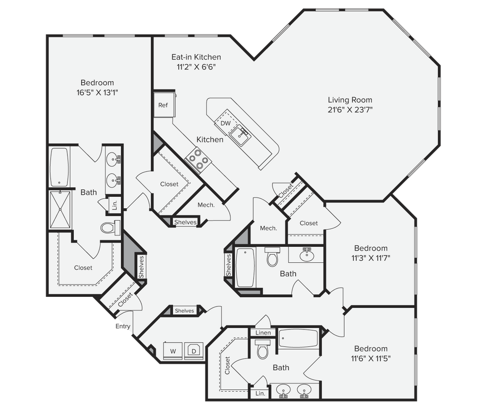 Floor Plan - C4