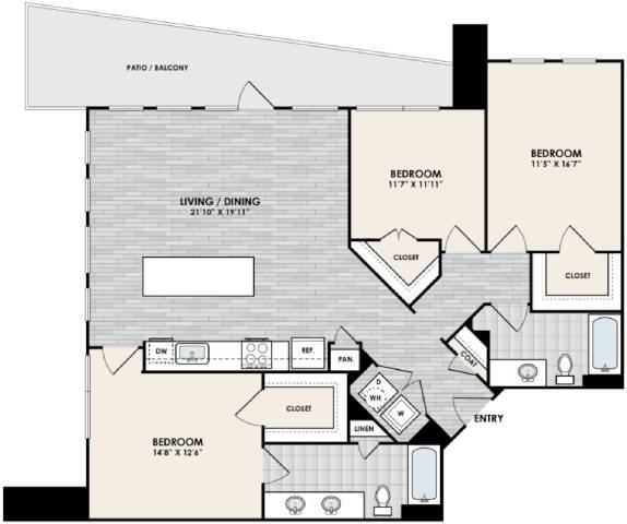 Floor Plan - C2B