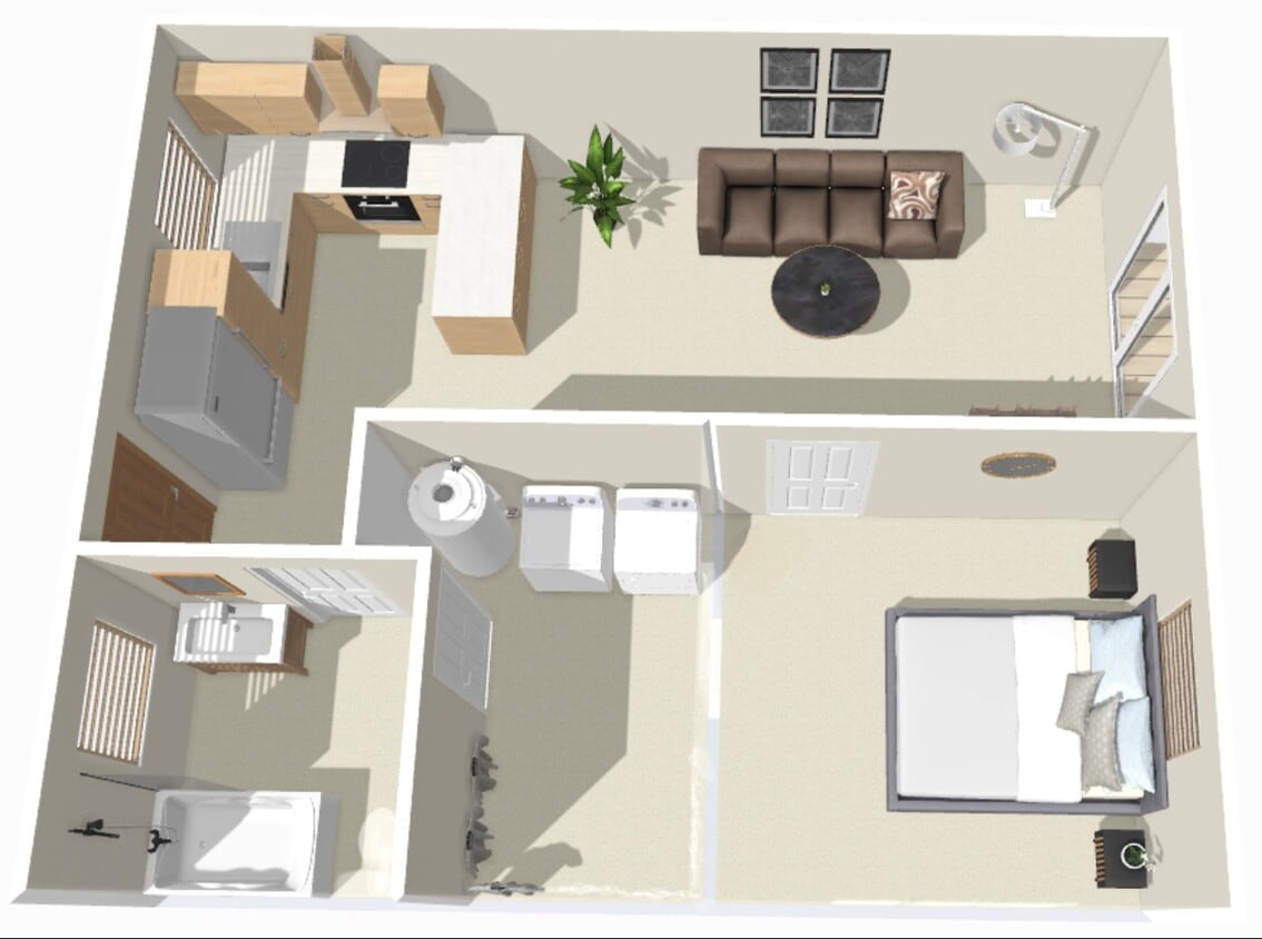 Floor Plan - Birch