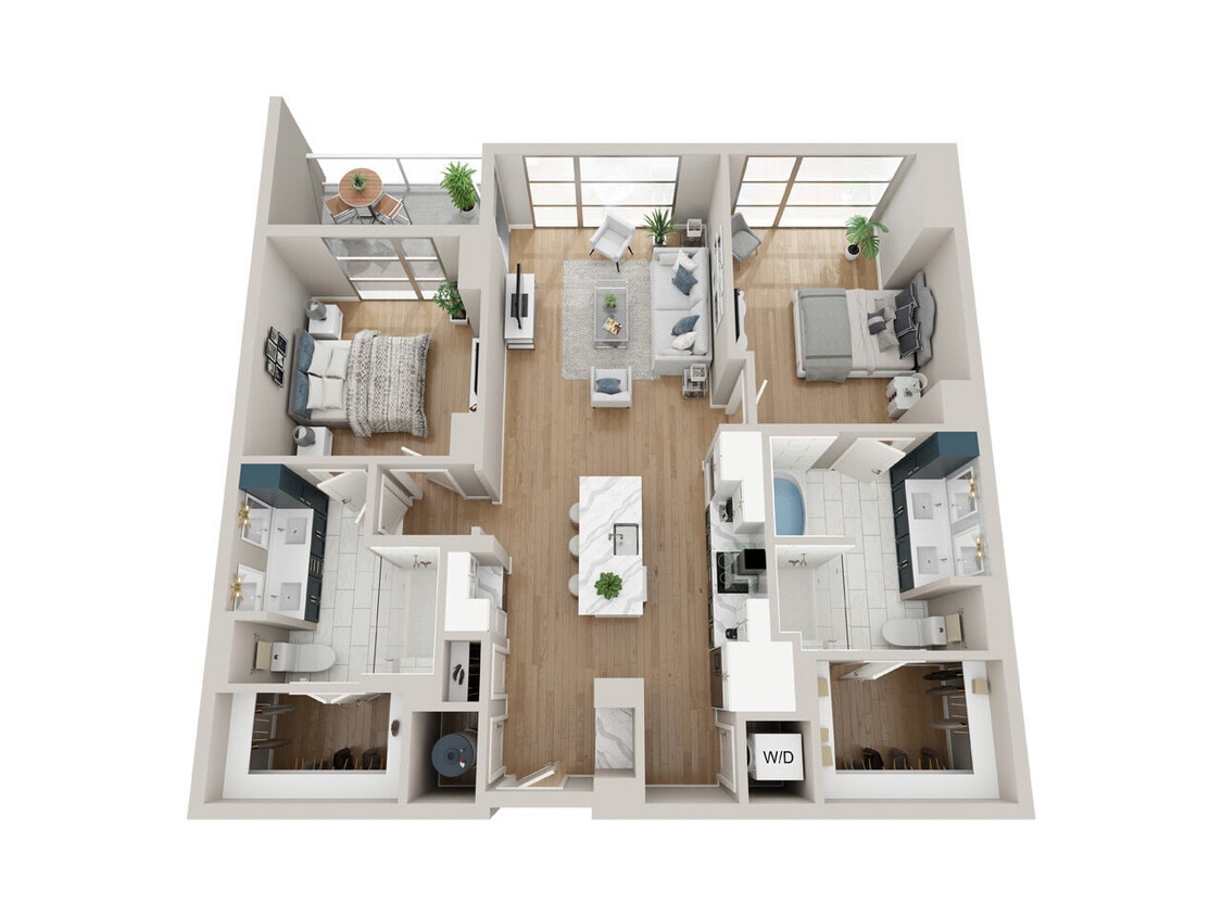 Floor Plan - B1T