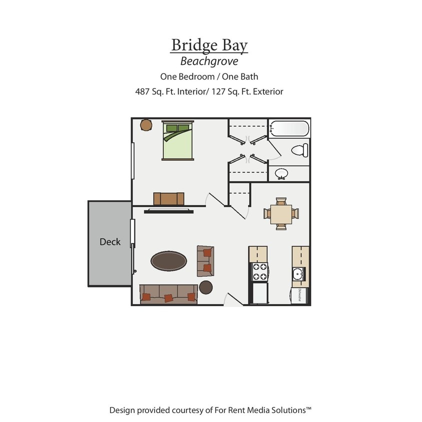 Floor Plan - Beachgrove