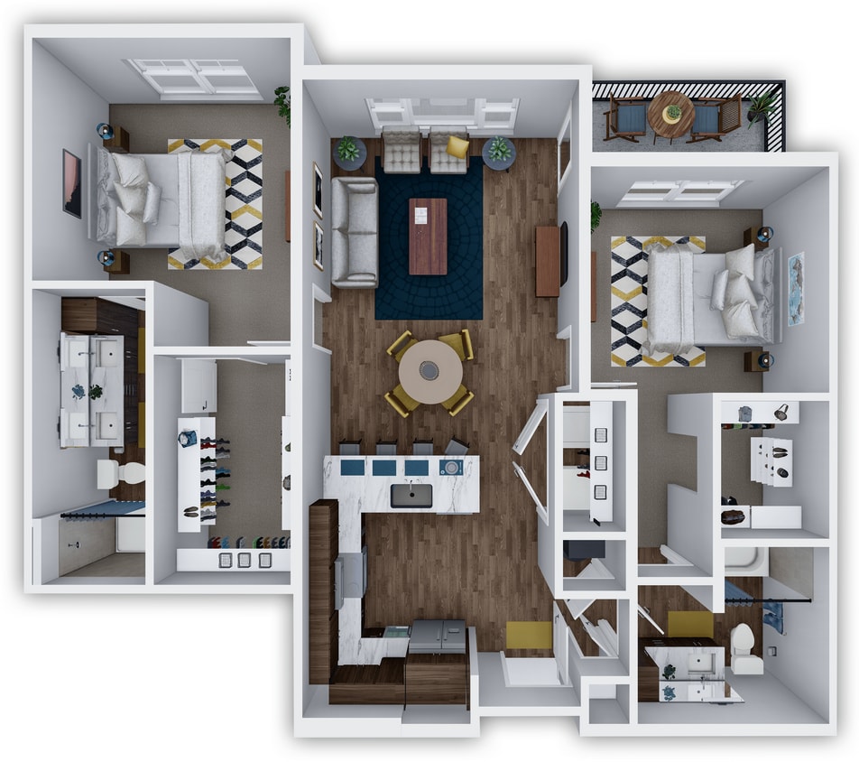 Floor Plan - B2