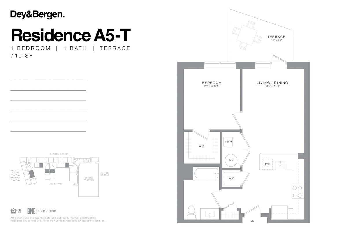 Floor Plan - A5-t