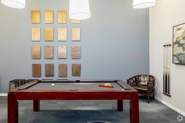 Clubhouse - Metro On Granby Apartments