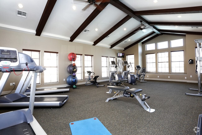 Fitness Center - Mesquite Terraces